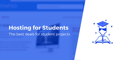 Web hosting for students