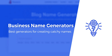 Best business name generators