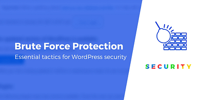 WordPress brute force protection