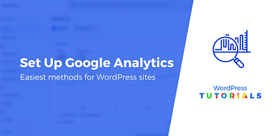 set up Google Analytics in WordPress
