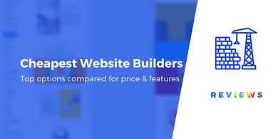 Cheapest website builders