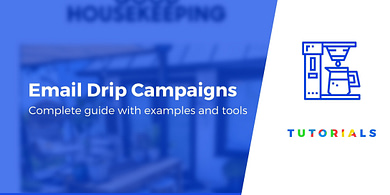 Email drip campaigns