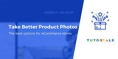 Take better product photos