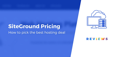 Siteground pricing