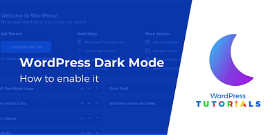 wordpress dark mode