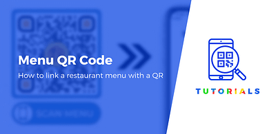 QR code menu