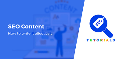 how to write SEO content