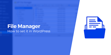 file manager in WordPress