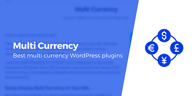 multi currency WordPress plugins