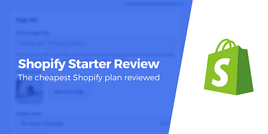 Shopify Starter Plan Review