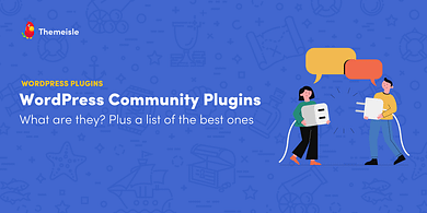 WordPress Community Plugins.