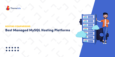 Managed MySQL hosting.