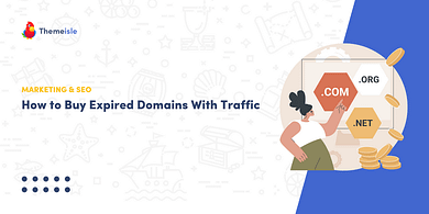 Buy expired domains with traffic.