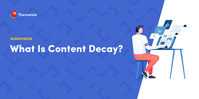 What is content decay.