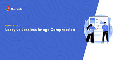 Lossy vs lossless compression.