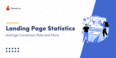 Landing Page conversion rate.