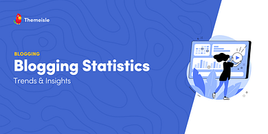 Blogging statistics.