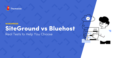 SiteGround vs Bluehost.