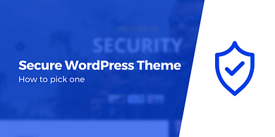 secure wordpress theme