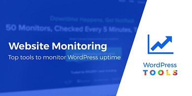 5 Top Website Monitoring Services and How to Monitor WordPress Uptime Automatically