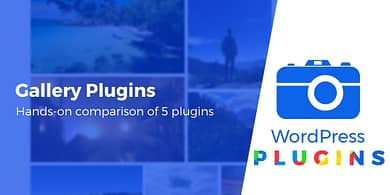 WordPress Gallery Plugins