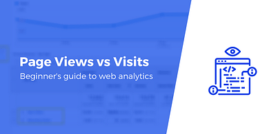 Page views vs visits