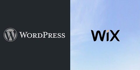 wordpress vs wix