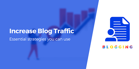 how to increase blog traffic