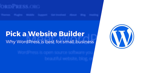 best website builder for a small business