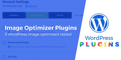 WordPress image optimizer