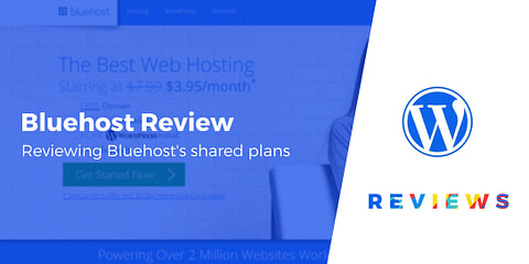 Bluehost review for WordPress