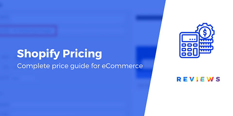 Shopify pricing