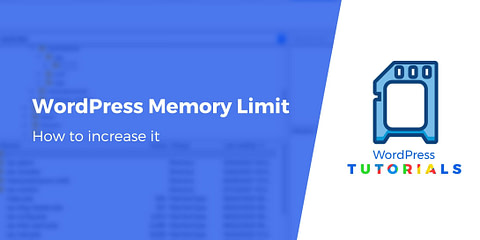 wordpress memory limit