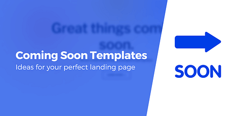 coming soon templates