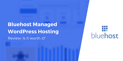 Bluehost managed WordPress hosting review