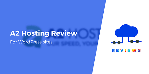 a2 hosting review for wordpress