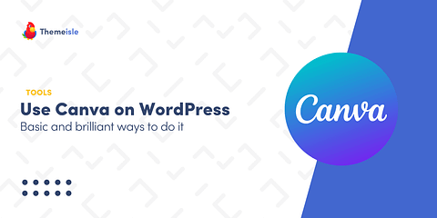 Use Canva on WordPress