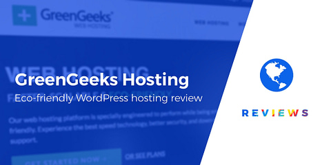 GreenGeeks review for WordPress