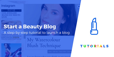 Start a Beauty Blog
