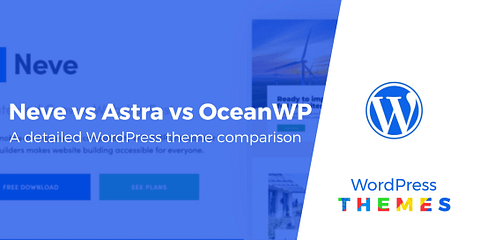 Neve vs Astra vs OceanWP
