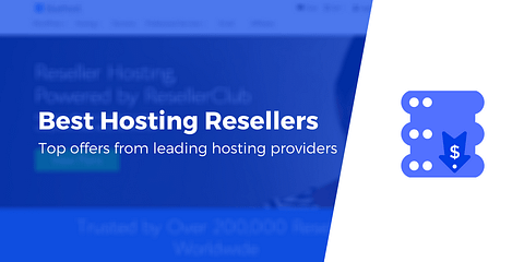 Best hosting resellers