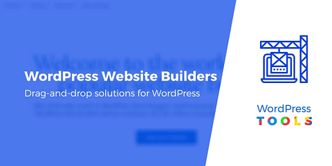 WordPress website buiders