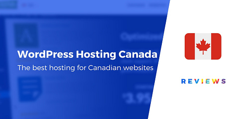 best WordPress hosting Canada