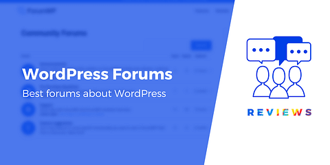 Best WordPress Forums