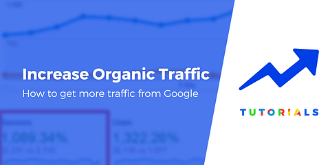 how to increase organic traffic