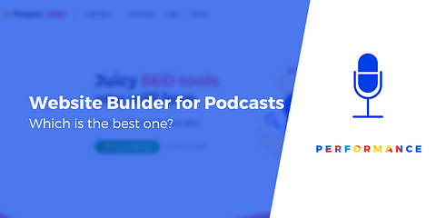best website builder for podcasts