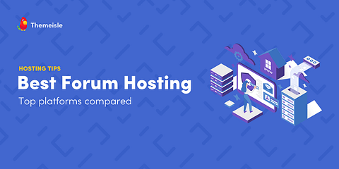 Best forum hosting.