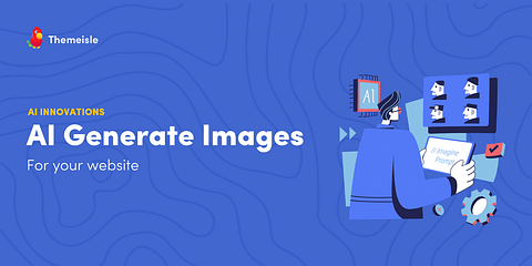 How to ai generate images for wordpress.