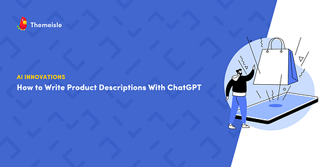 How to write product descriptions with chatgpt.