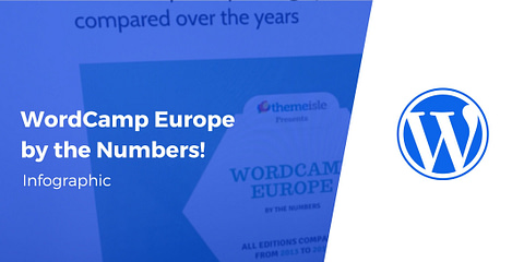 wordcamp europe by the numbers